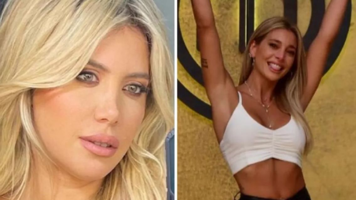 Censuraron a Wanda Nara por una foto picante y salpicó a Sol Pérez: "¿Va presa?"