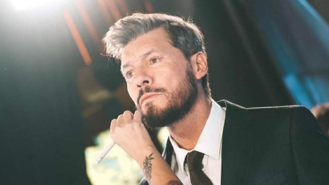 El enojo de Marcelo Tinelli con la participante norte�a de "La Academia". Se enoja fuerte...