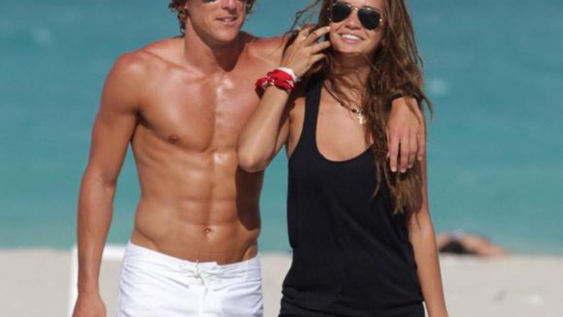 La verdad sobre la separación de Zaira Nara y el futbolista uruguayo Forlán