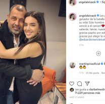 &Aacute;ngela Leiva destrozada: Qu&eacute; le dijo su pap&aacute; antes de morir 