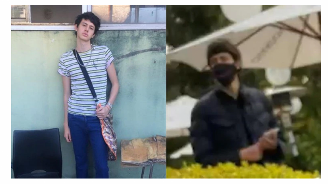 Sus papás son súper famosos y él trabaja de mozo en Buenos Aires