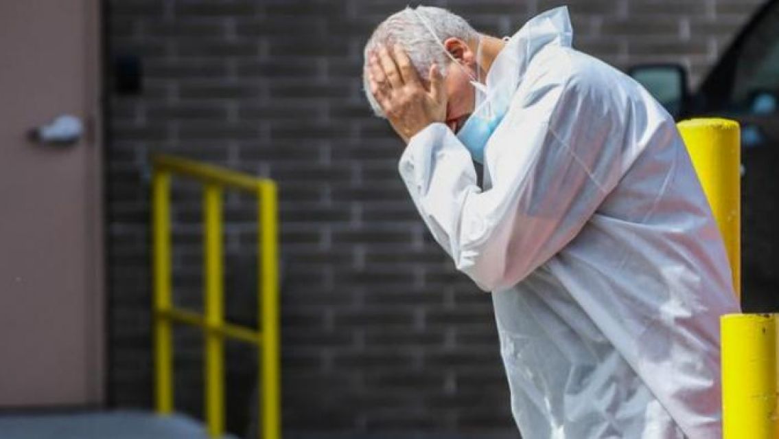 Muri� la periodista Casella a los 23 a�os. Fue por las secuelas del covid