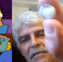 Los Simpsons lo hicieron otra vez... Desopilante caso