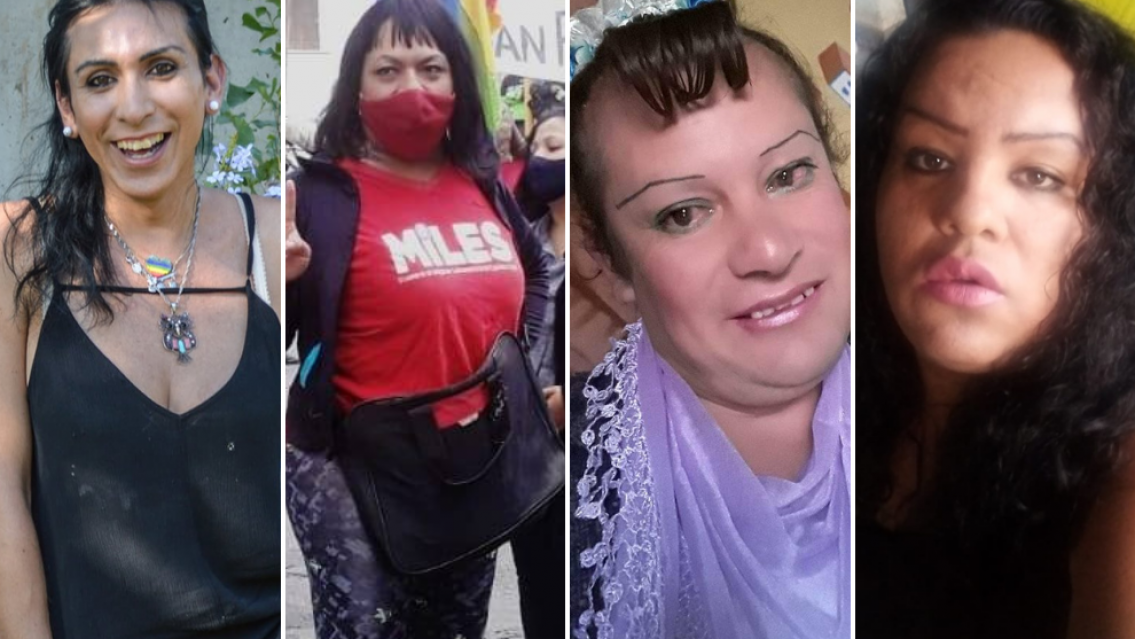 Cuatro mujeres trans ser�n candidatas en las elecciones de Jujuy