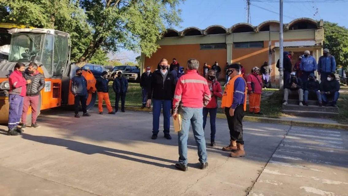 Jujuy: trabajadores de Vialidad en alerta por los bajos salarios