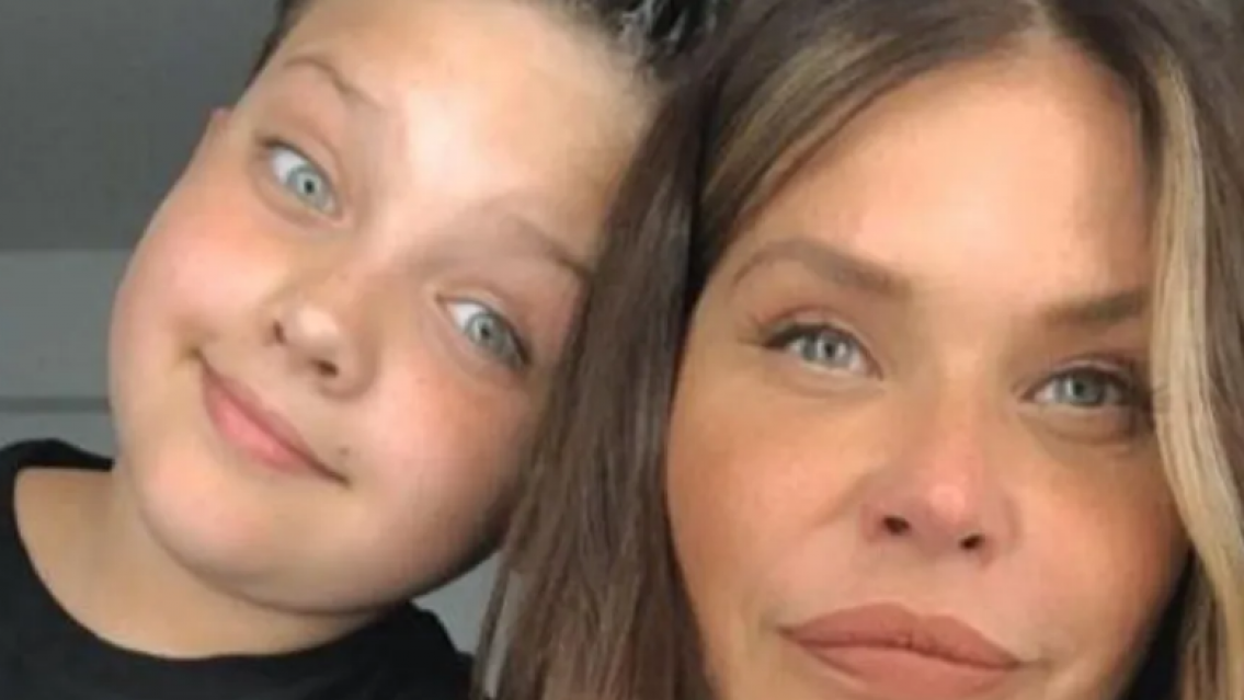 "No me gusta que te pintes las uñas", el enojo de Nazarena Vélez con su hijo más chico