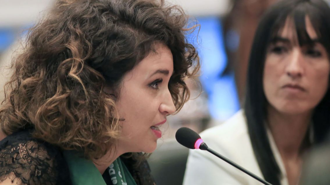 Julia Mengolini defendió a Hernán Mala Fama, "no puedo decir que es abuso"