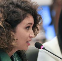 Julia Mengolini defendi&oacute; a Hern&aacute;n Mala Fama, "no puedo decir que es abuso"