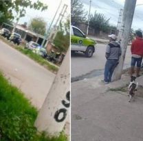 Néstor Kirchner y un velorio que terminó a los tiros, hay video