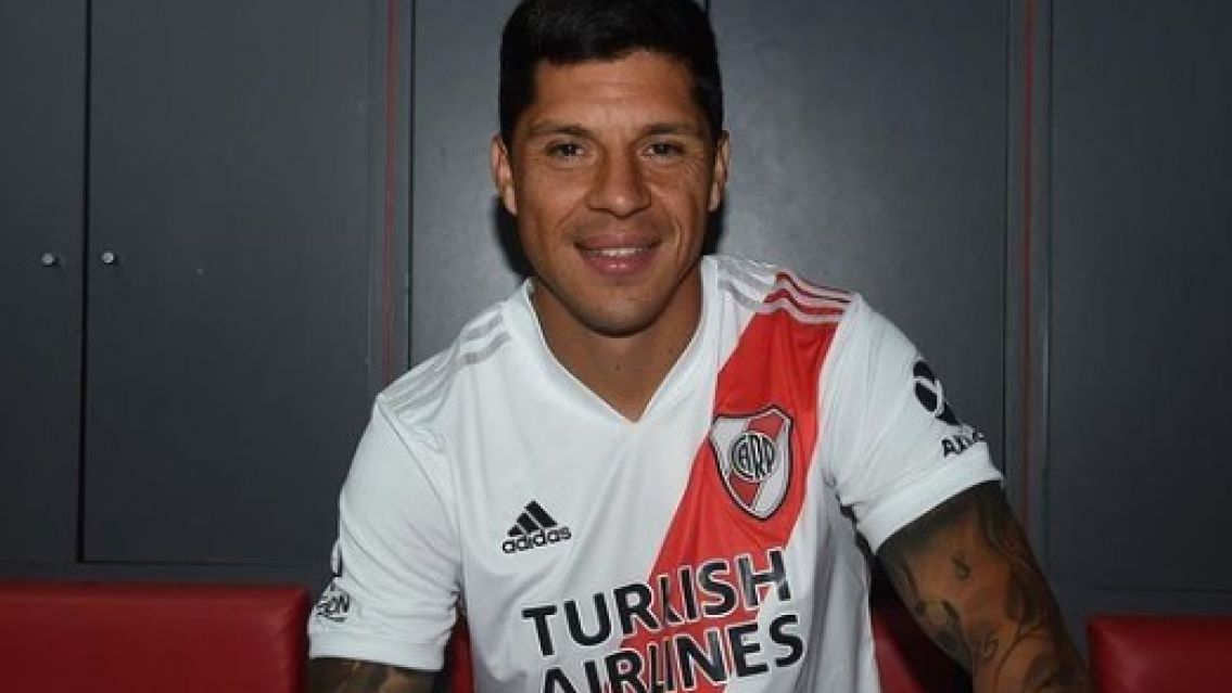 El partido de este mi�rcoles es el de River con Enzo P�rez como arquero