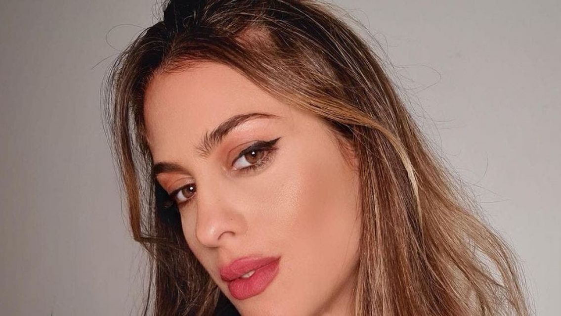 ¡Un fuego! Con este look, Agustina Casanova hizo arder en llamas las redes