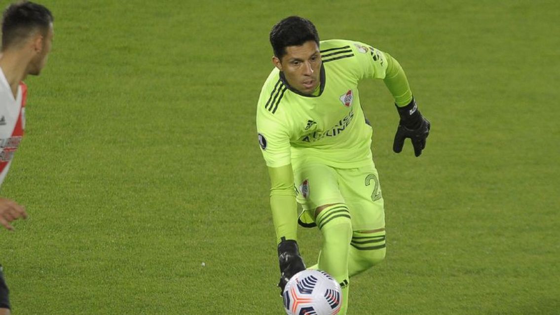 Se convirti� en h�roe, memorable actuaci�n de Enzo P�rez al arco en el partido ante Santa Fe