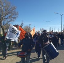 Marcha por los salarios dignos día dos: la lucha por la planta permanente