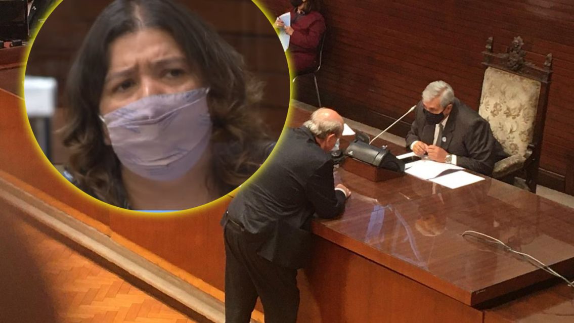 Más apoyo a Cejas y mujeres de todo el país denuncian "feroz persecución"