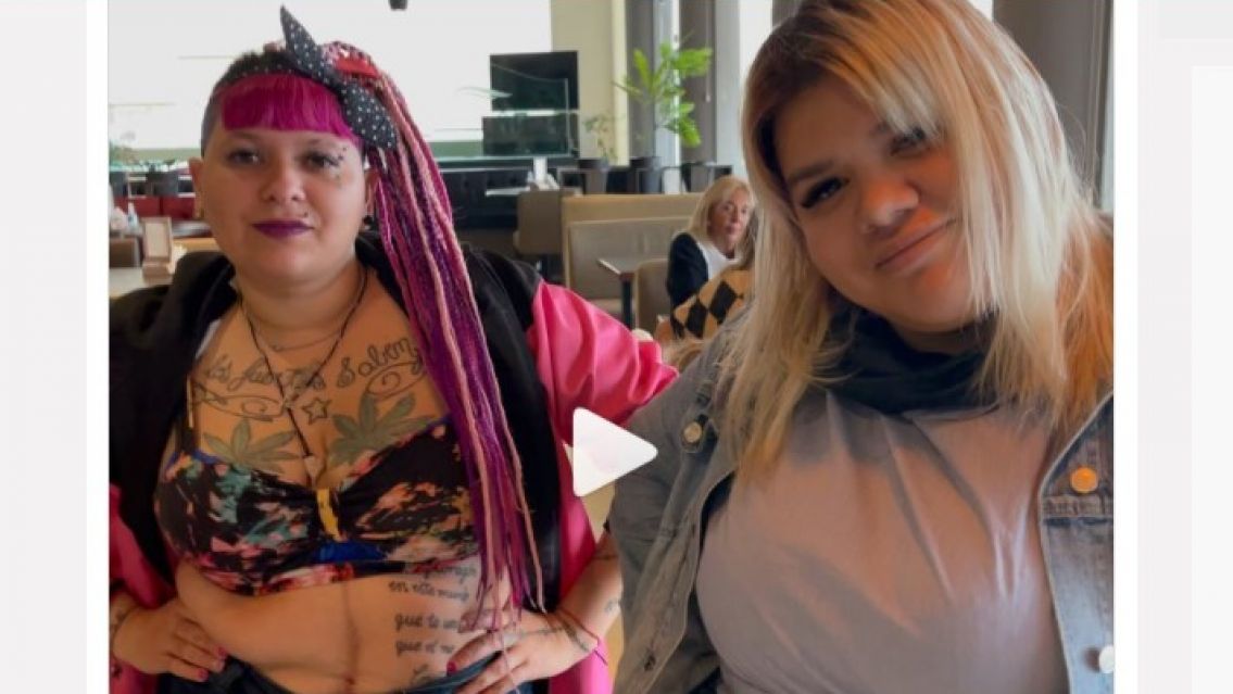 Lo que nadie sab�a de La Chabona: La atropell� un auto y perdi� un hijo