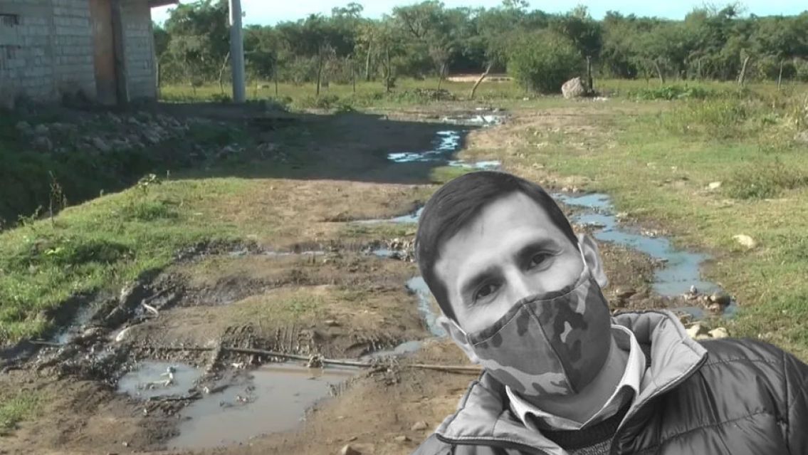 Un barrio a oscuras y preso de la inseguridad: Monzón no aparece