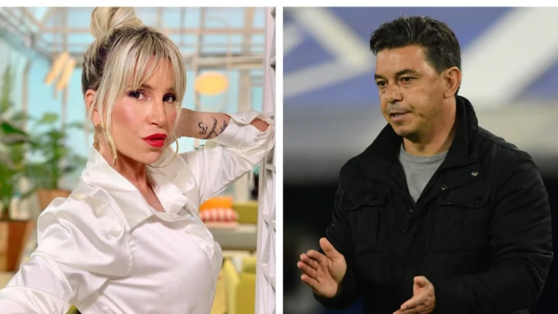 La reina del poliamor, se le declaró a Marcelo Gallardo. ¿Qué dijo Flor Peña?