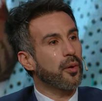 Luque se compar&oacute; con Maradona y llor&oacute; en c&aacute;mara. "Ni el ni yo tenemos paz"