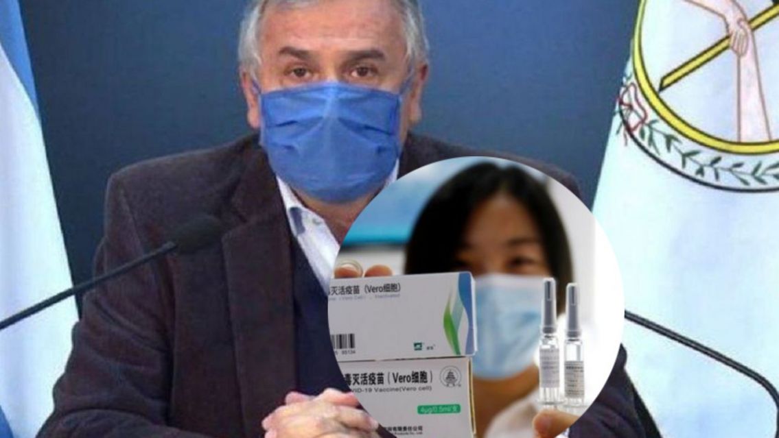 Coronavirus: El plan de Morales para comprar un mill�n de vacunas chinas