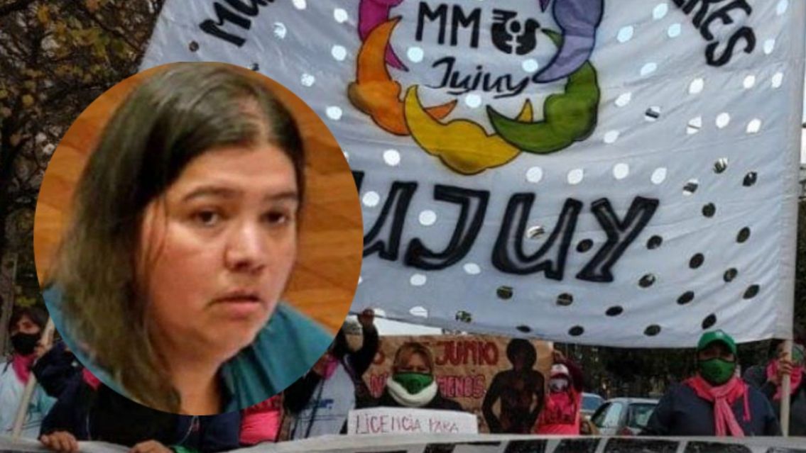 La Multisectorial de Mujeres repudi� la suspensi�n a la diputada Cejas