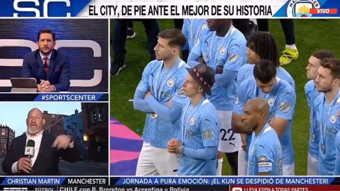 "No lo saquemos m�s al aire". Tremenda pelea en vivo entre Paoloski y su movilero desde Inglaterra