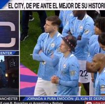 "No lo saquemos más al aire". Tremenda pelea en vivo entre Paoloski y su movilero desde Inglaterra