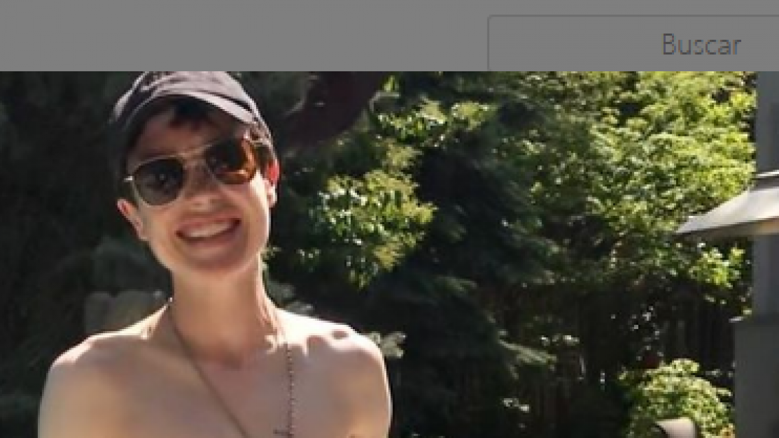 La transformaci�n de Elliot Page. Era actriz de Hollywood y mostr� su cuerpo "de hombre" p�r primera vez