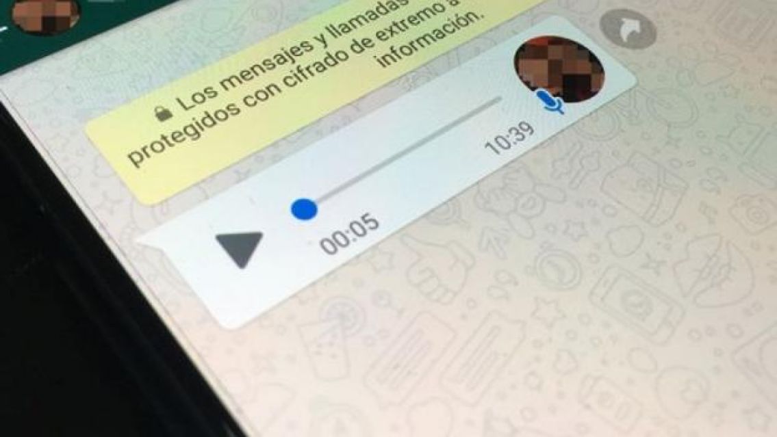 Muy importante: Nueva actualizaci�n de Whatsapp sobre los audios