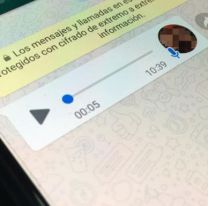 Muy importante: Nueva actualización de Whatsapp sobre los audios