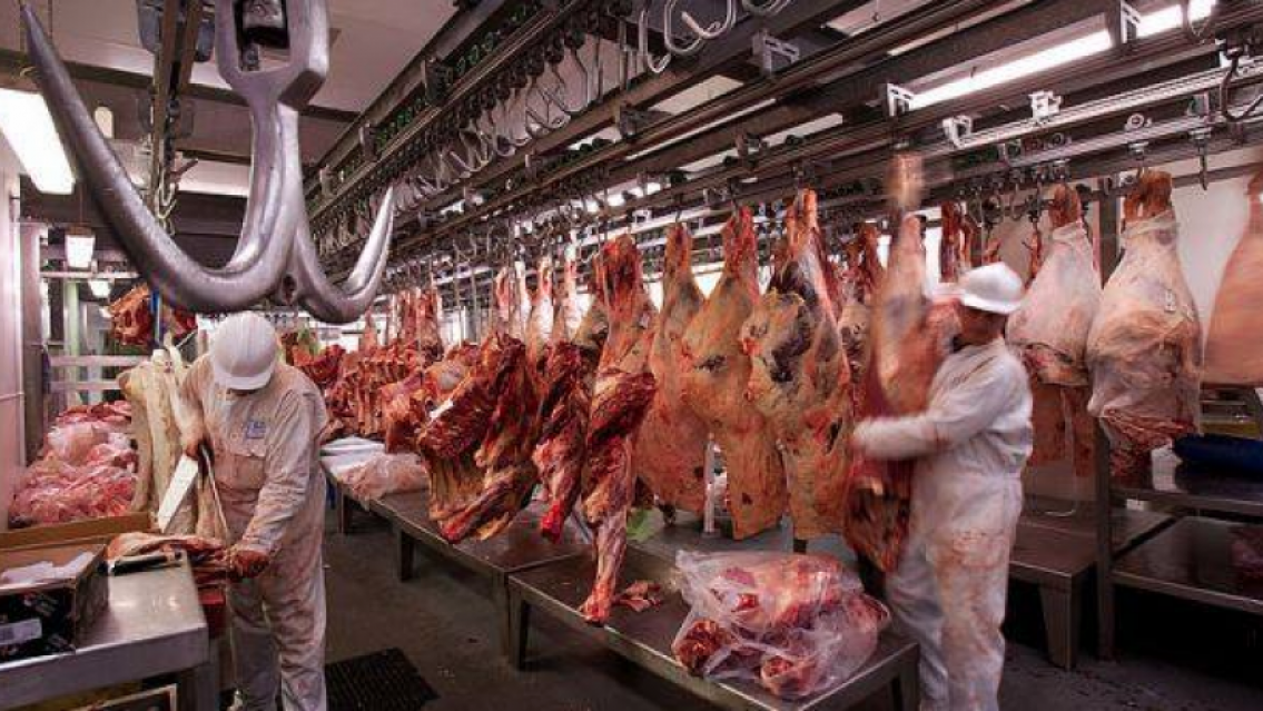 Este frigor�fico abandona el programa "Carne para todos" y despide empleados