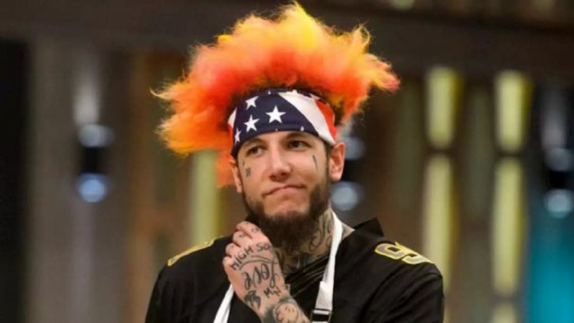 Alex Caniggia fue a La Academia luego del escándalo por su renuncia a Master Chef