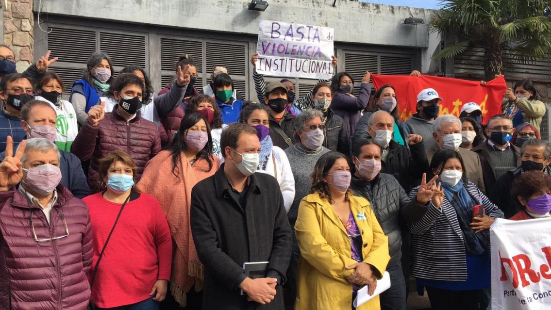 Apoyo de la oposición a Cejas: denuncian persecución y apuntan a Rivarola