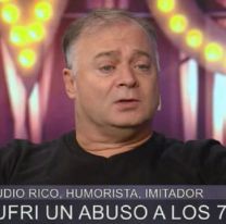 Abus&oacute; de &eacute;l la persona menos pensada. El terrible hecho ocurri&oacute; cuando Claudio Rico era solo un ni&ntilde;o