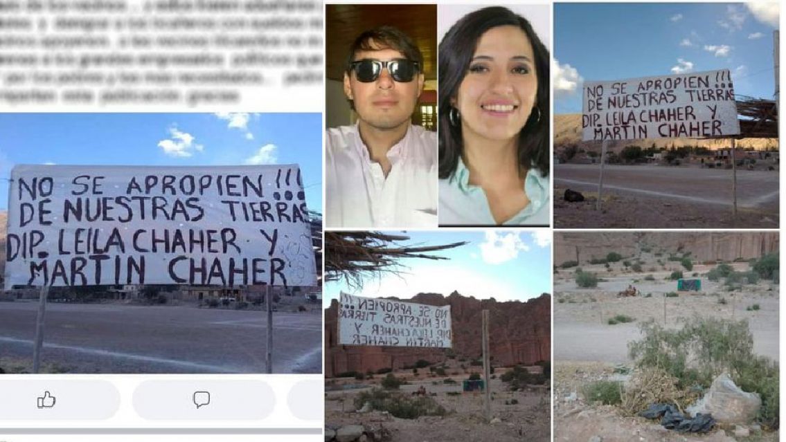 Acusan a una diputada de querer quedarse tierras para hacer hoteles