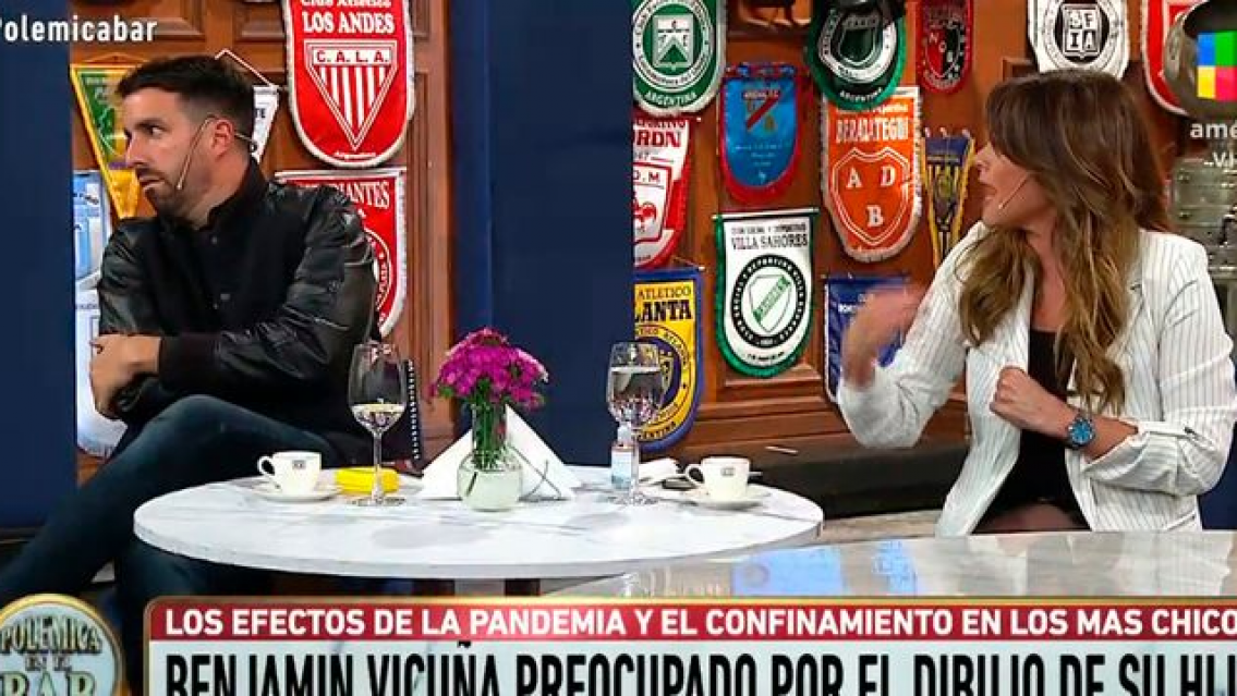 "Sos un ordinario", se enfrentaron feo en el programa Pol�mica en el bar