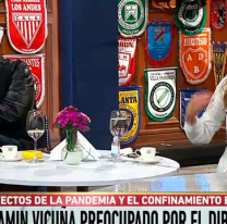 "Sos un ordinario", se enfrentaron feo en el programa Polémica en el bar