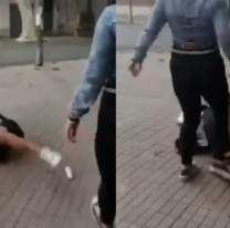 Discriminación al palo, así atacaron a una chica trans en plena calle