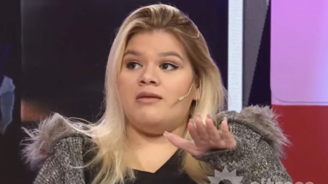 "Sos una rata inmunda", la respuesta de More Rial a un periodista que habl� de su pap�