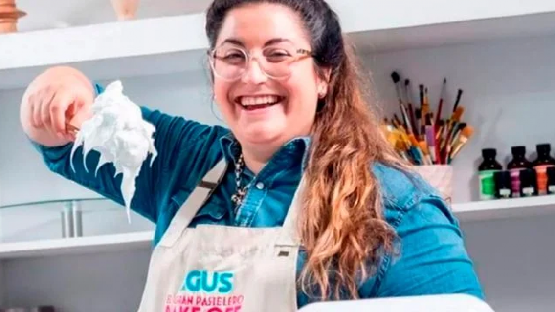 ¿Te acordás de Agustina de Bake Off? Lucha por su vida, está muy mal de salud