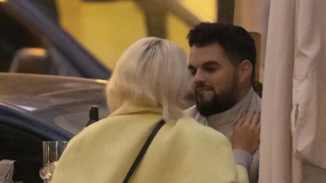 ¡Amor confirmado! Lali recibió en su casa a su novio español