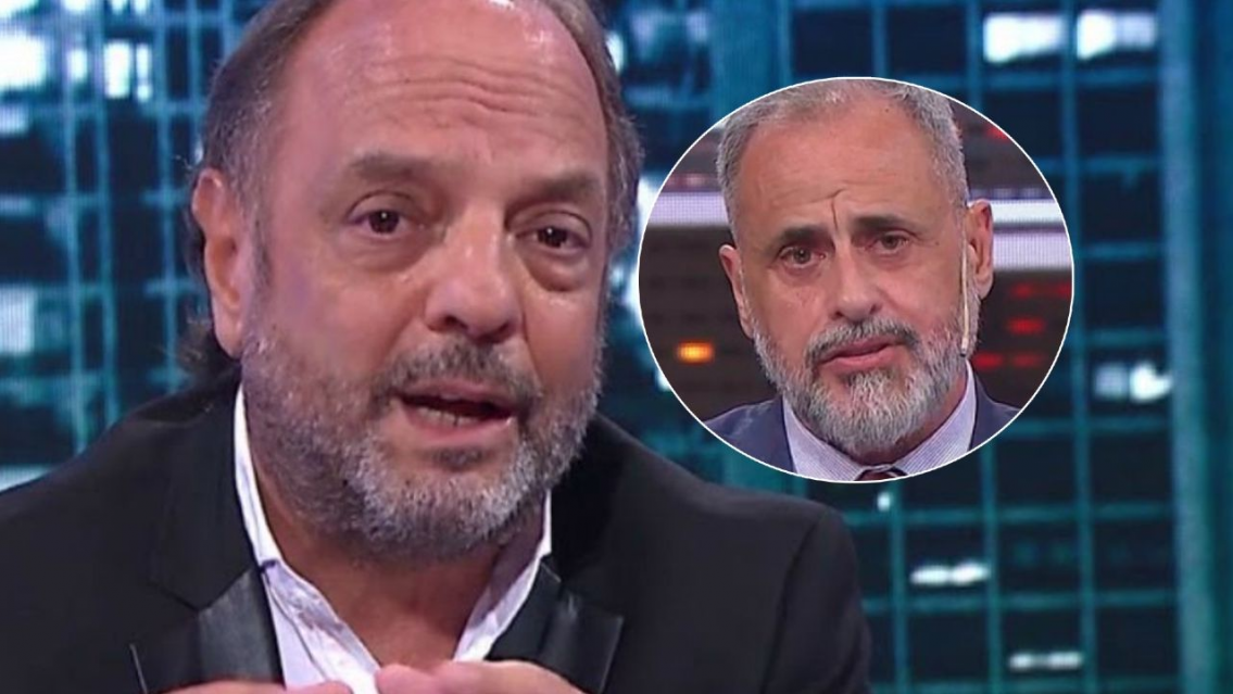 Baby Etchecopar durísimo con Jorge Rial. "Sangra como todos a los que hizo sufrir"