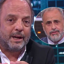 Baby Etchecopar dur&iacute;simo con Jorge Rial. "Sangra como todos a los que hizo sufrir"