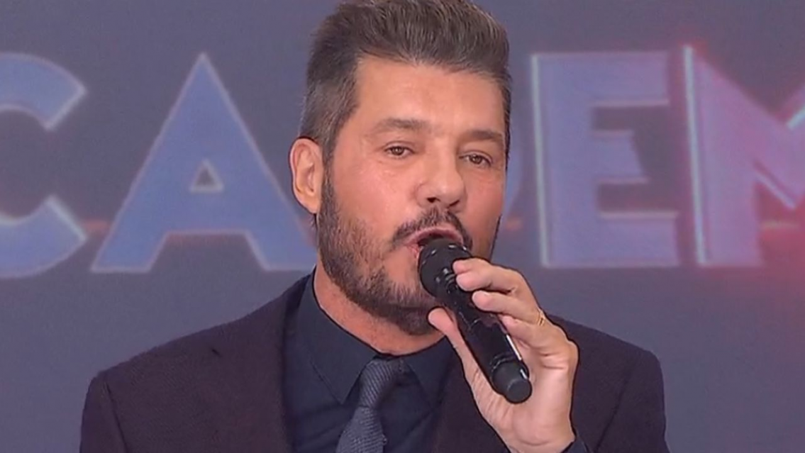 Marcelo Tinelli suspendi� la emisi�n de su programa, el motivo