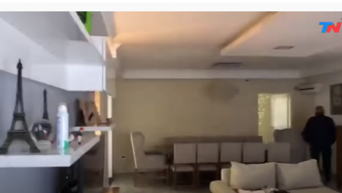 Espectacular mansión de un capo narco detenido en Argentina. Así es por dentro