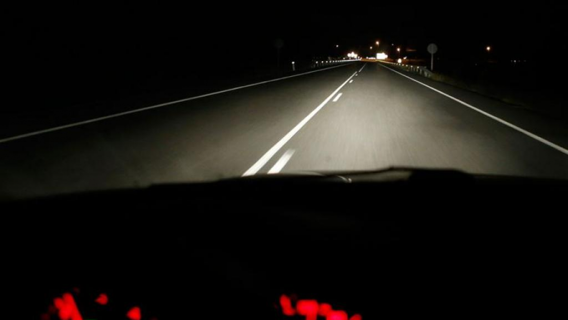 Se filtraron fotos de una extraña criatura caminando por la ruta