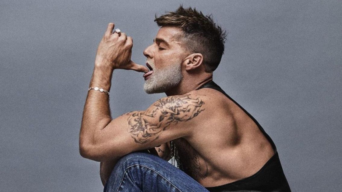 Ricky Martin sobre sus noviazgos con mujeres: "Me sentí violado..."