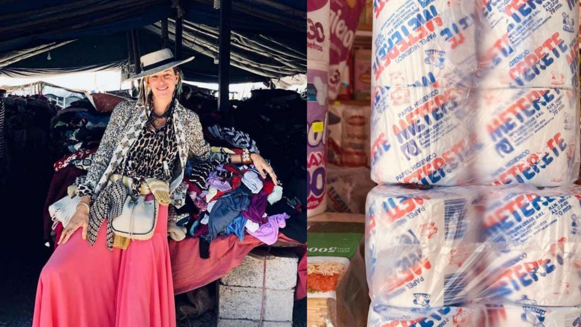 Dolores Barreiro  vino a Jujuy y se llev� un par de "meteretes"