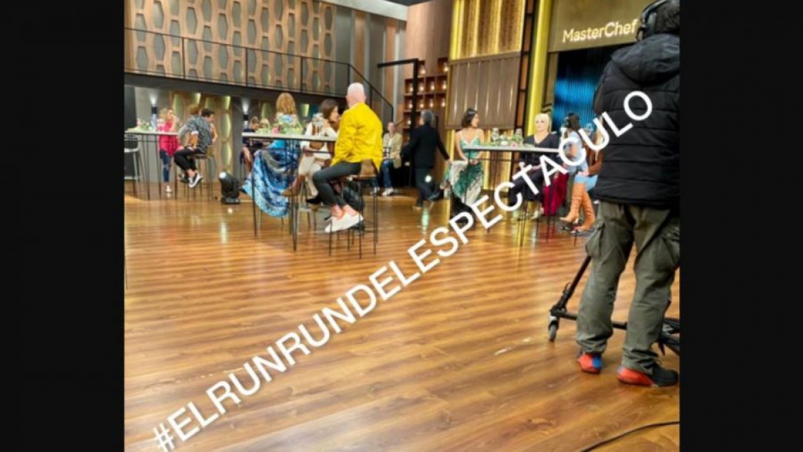 Otra vez un error grosero de Master Chef con una foto que 'spoilea' la gran final