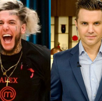 Est&aacute; pasado. El denigrante apodo que Alex Caniggia le puso a Santiago del Moro