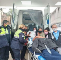 Mamá norteña dio a luz en el colectivo: la ayudaron un policía y una vecina